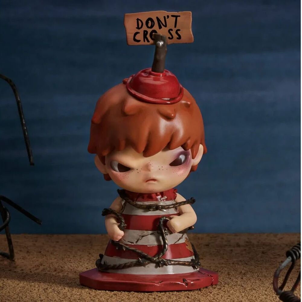 POP MART Hirono Shelter Series (Traffic Cone)